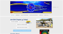 Desktop Screenshot of eaa34.org
