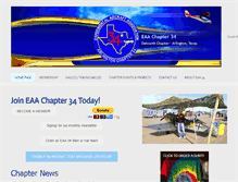 Tablet Screenshot of eaa34.org